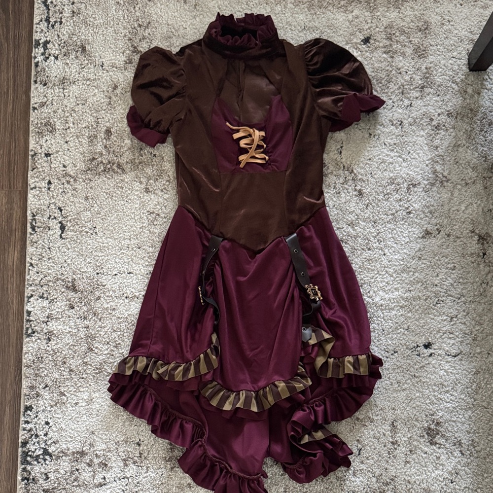 Steampunk halloween costume